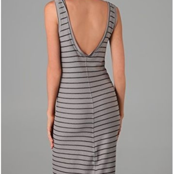 Anthropologie Dolan Striped Long Tank Dress Medium - Picture 4 of 7
